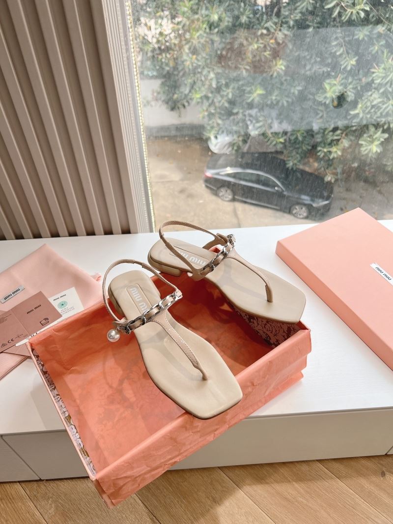 Miu Miu Sandals